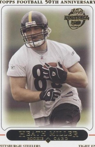 2005 Topps Heath Miller #424