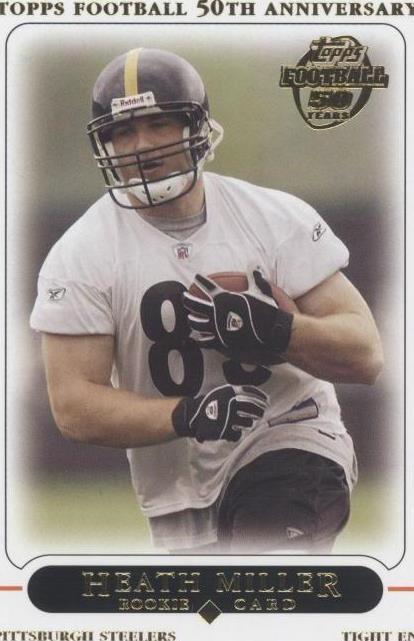 2005 Topps Heath Miller #424