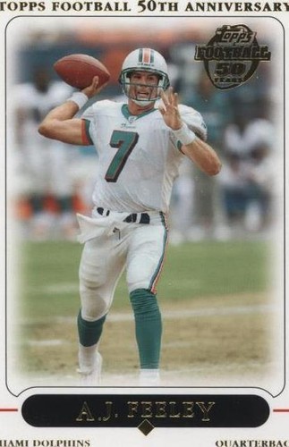2005 Topps A.J. Feeley #179