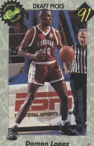 1991 Classic Draft Picks - Damon Lopez #48
