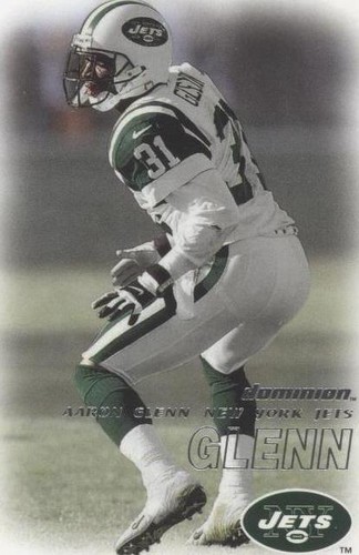 2000 Skybox Dominion Aaron Glenn #57