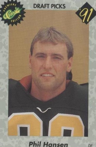 1991 Classic Draft Picks Phil Hansen #48