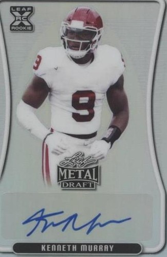2020 Leaf Metal Draft Kenneth Murray #BA-KM2
