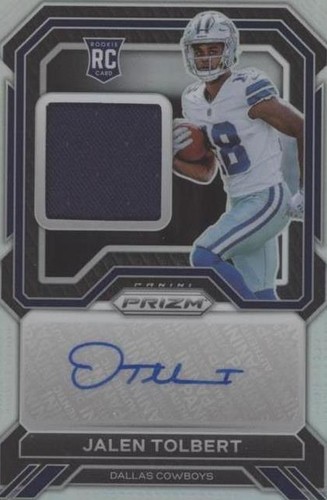 2022 Panini Prizm Jalen Tolbert #RPA-JT