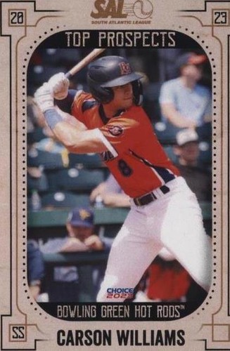 Carson Williams Tops Auto /150 Debut | eBay