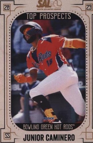 2023 Choice South Atlantic League Top Prospects - Junior Caminero #06