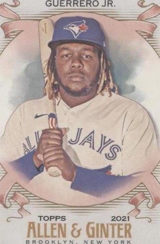 2021 Topps Allen & Ginter's - Vladimir Guerrero Jr. #63