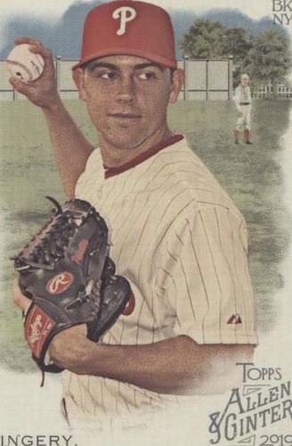 2019 Topps Allen & Ginter - Scott Kingery #381