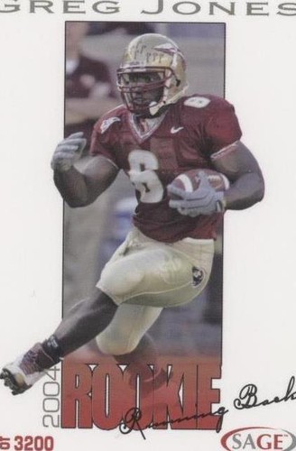 2004 SAGE Greg Jones #21