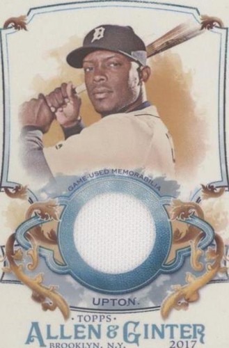 2017 Topps Allen & Ginter - Justin Upton #FSRA-JU