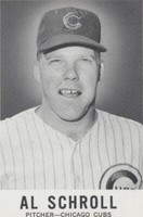 1960 Leaf - Al Schroll #95