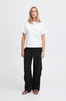 Ichi IHHIZTA Trousers Women Black