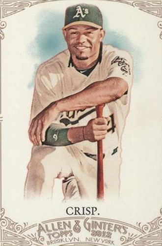 2012 Topps Allen & Ginter's - Coco Crisp #209