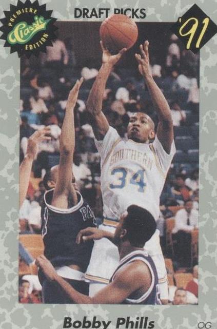 1991 Classic Draft Picks - Bobby Phills #35