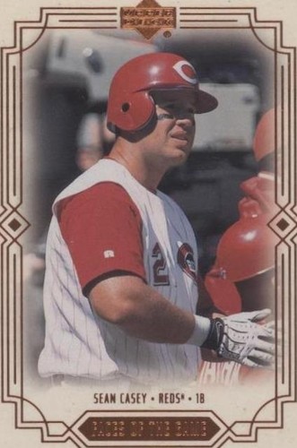2000 Upper Deck - Sean Casey #F20