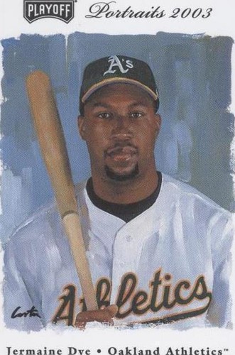 2003 Playoff Portraits - Jermaine Dye #92