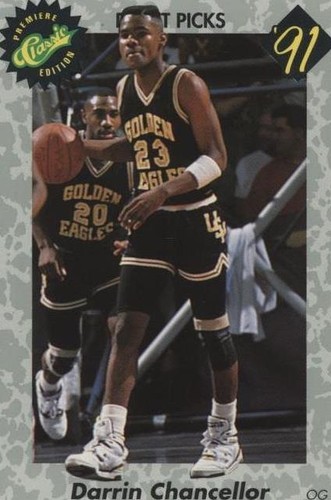 1991 Classic Draft Picks - Darrin Chancellor #47