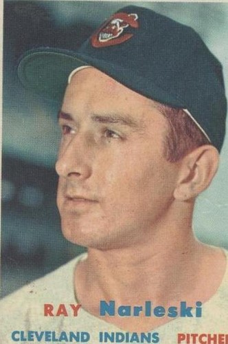1957 Topps - Ray Narleski #144