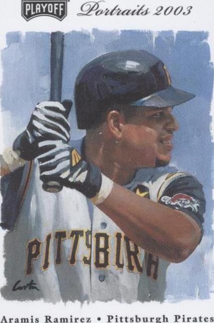 2003 Playoff Portraits - Aramis Ramirez #105