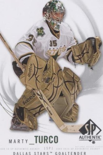 2009-10 SP Authentic - Marty Turco #85
