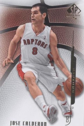 2008-09 SP Authentic - Jose Calderon #54
