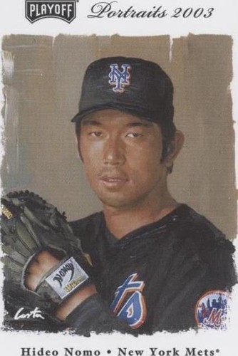 2003 Playoff Portraits - Hideo Nomo #140