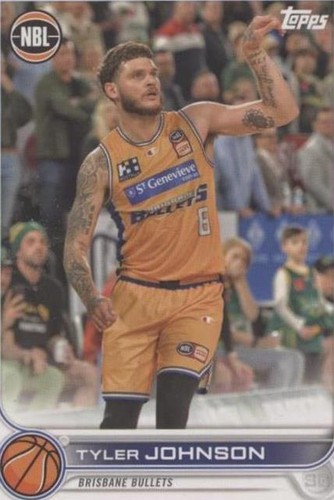 2022-23 Topps NBL National Basketball League - Tyler Johnson #16