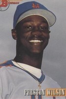 1993 Bowman - Preston Wilson #594