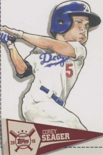 2019 Topps Big League - Corey Seager #SCR-CS