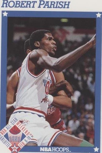 1991-92 NBA Hoops - Robert Parish #256