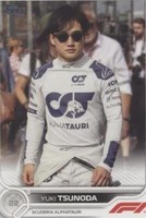 2022 Topps Formula 1 - Yuki Tsunoda #64