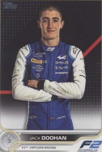 2022 Topps Formula 1 - Jack Doohan #79