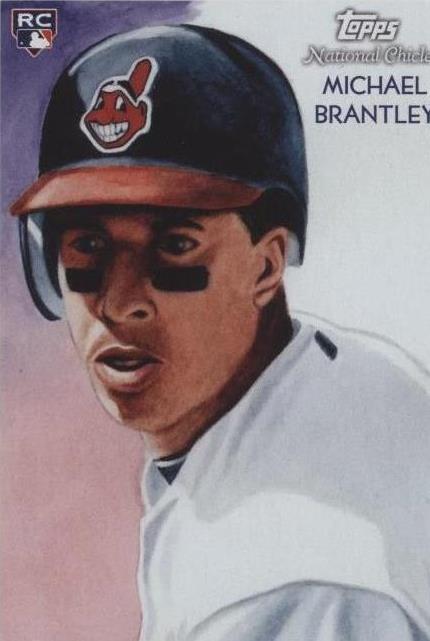 Topps National Chicle 2010 - Michael Brantley #272