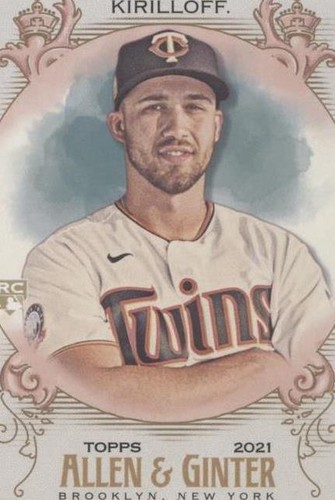 2021 Topps Allen & Ginter's - Alex Kirilloff #116