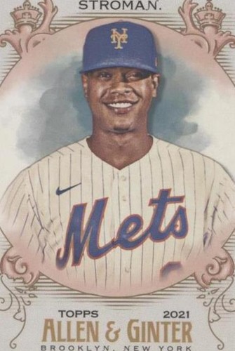 2021 Topps Allen & Ginter's - Marcus Stroman #194