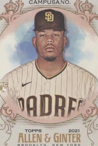 2021 Topps Allen & Ginter's - Luis Campusano #265