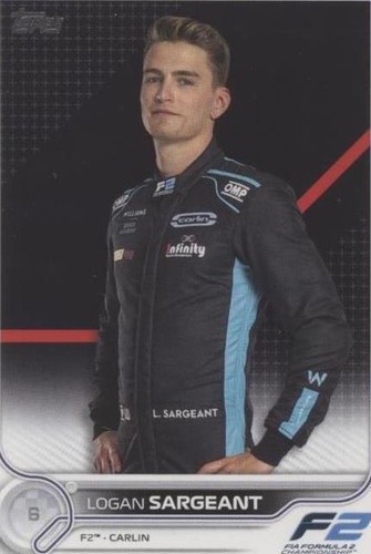2022 Topps Formula 1 - Logan Sargeant #82