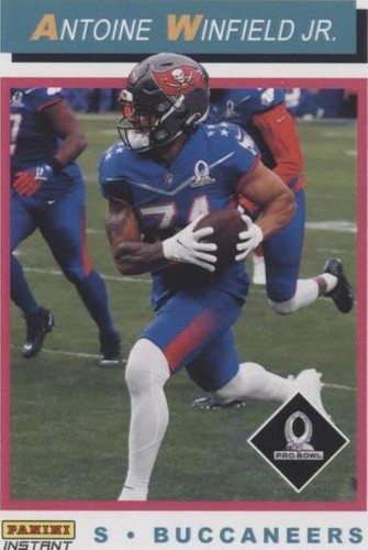 2021 Panini Instant NFL Antoine Winfield Jr. #PB35