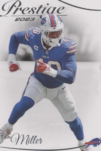 2023 Panini Prestige Von Miller #38