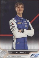 2022 Topps Formula 1 - Olli Caldwell #89