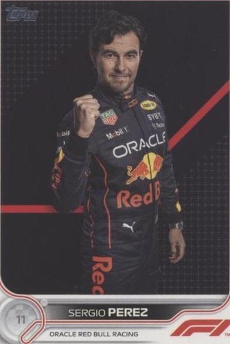 2022 Topps Formula 1 - Sergio Perez #21