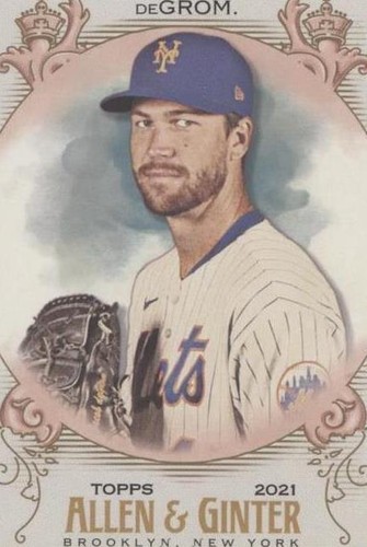 2021 Topps Allen & Ginter's - Jacob deGrom #90