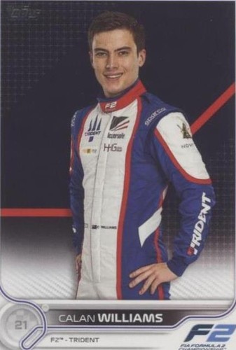 2022 Topps Formula 1 - Calan Williams #94