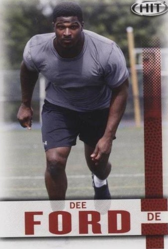 2014 SAGE Hit Dee Ford #130