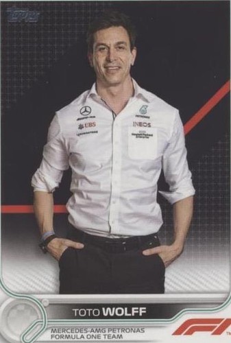 2022 Topps Formula 1 - Toto Wolff #99