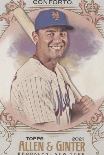 2021 Topps Allen & Ginter's - Michael Conforto #175