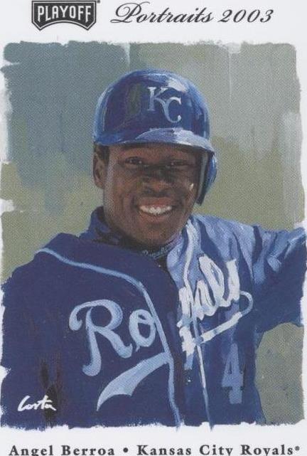 2003 Playoff Portraits - Angel Berroa #90