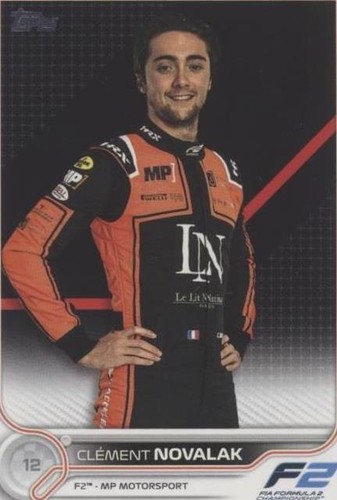 2022 Topps Formula 1 - Clement Novalak #88