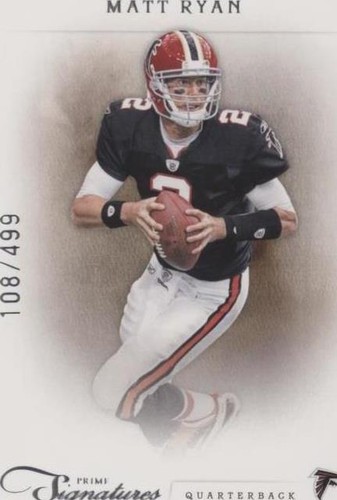 2011 Panini Prime Signatures Matt Ryan #120