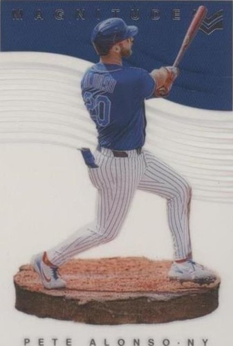 2021 Panini Chronicles - Pete Alonso #6